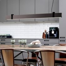 Lilt LED Pendant Dark Grey Steel - 2010603051