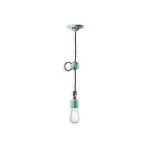 Vintage Pendant Vintage Light Blue - FER.C660/1-VIA