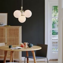 Ivona 4 Light Pendant Brass - 2112153035