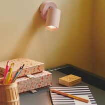 Explore Wall Light Dusty Rose - 2113251057