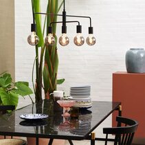 Gloom 5 Light Pendant - 2113053003