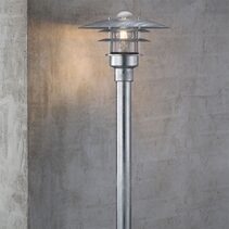Lonstrup 32 Garden Light Galvanized - 71428031