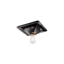 Vintage Ceiling Light Vintage Black - FER.C136-VIN