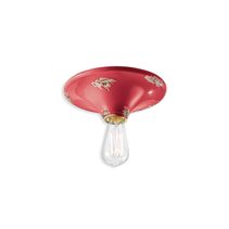 Vintage Ceiling Light Vintage Red - FER.C134-VIR