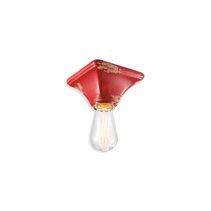 Vintage Ceiling Light Vintage Red - FER.C135-VIR