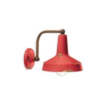 Vintage Wall Light Vintage Red - FER.C1420-VIR