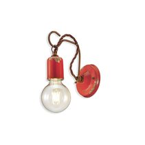Vintage Wall Light Vintage Red - FER.C665-VIR