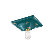 Vintage Ceiling Light Vintage Green - FER.C136-VIV