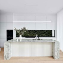 Climene 3 36W LED  Up/Down Dimmable 1800mm Pendant White  / Tri-Colour - 206474