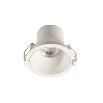 Electra 5 10W Dimmable LED Downlight White / Tri-Colour - DL1016-WH4C8S03