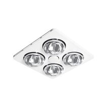 Essence 4 – 3 in 1 Bathroom Heater & Exhaust Fan With 4000K LED Light - MBHE4LW