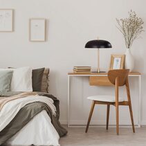 Paraguas Table Lamp Black - PARAGUAS-T1