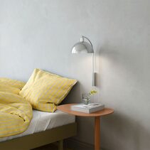 Ellen 20 Wall Light Chrome - 2213721033