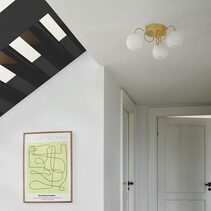 Franca Ceiling Light Brass - 2312506035