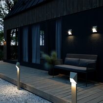 Pontio 15 Wall Light Sanded - 2218171008