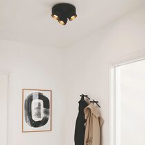 Pitcher 3 Light Spot Light Black - 2310420103