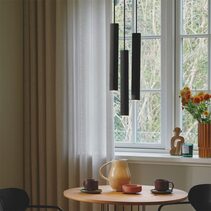 Vico 3 Light Pendant Black - 2412123003