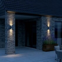 Nico Round 22 Wall Light Anthracite - 2218231050