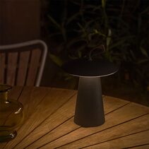 Ara To Go 2 LED Rechargeable  Battery Light Black - 2318245003