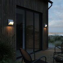 Pontio 27 Wall Light Galvanized - 2218191031