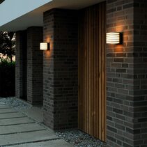 Fluctus 13 Wall Light Black - 2318211003