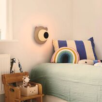 Bruna Bear Wall Light Brown - 2312951018