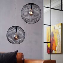 Beroni 35 Pendant Black - 2213303003