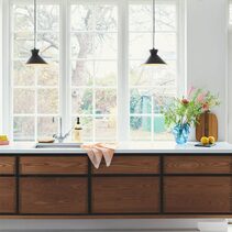 Dial 25 Pendant Black - 2213333003