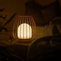 Jim To Go LED Rechargeable Portable Battery Light Orange - 2218105027