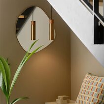 Tilo Pendant Burnished Brass - 2410453035