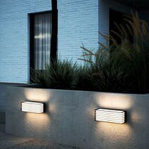 Fluctus 28 Wall Light Black - 2318231003