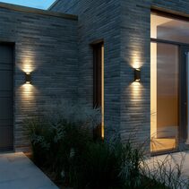 Nico Square 22 Wall Light Rusty - 2218221009