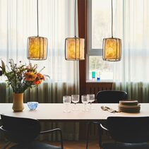 Cardine 3 Rail Pendant White - 2312443001