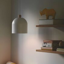 Gaston Pendant White - 2412653001