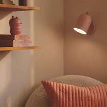 Gaston Wall Light Dusty Rose - 2412671057