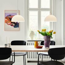 Ellen 30 Pendant Opal White - 2312003001