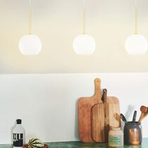 Franca 13 Pendant Brass - 2312523035