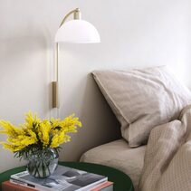 Ellen 20 Wall Light Brass - 2213701035