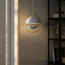 Tavia Pendant White - 2412353001