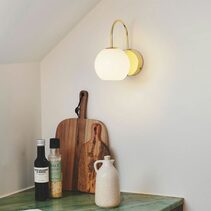 Franca Wall Light Brass - 2312561035