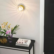 Chisell Wall Light Brass - 2312111035