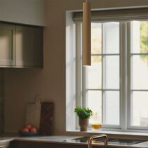 Vico Pendant Beige - 2412103009