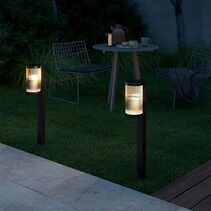 Coupar Garden Light Black - 2218088003