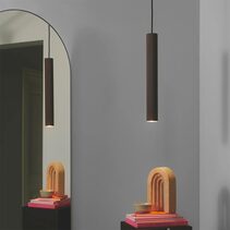 Vico Pendant Brown Metallic - 2412103018