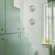 Marsi LED Wall Light Dusty Green - 2312351023