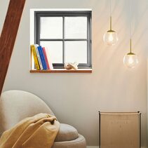 Chisell 15 Pendant Brass - 2312053035