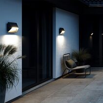 Pontio 27 Wall Light Black - 2218191003