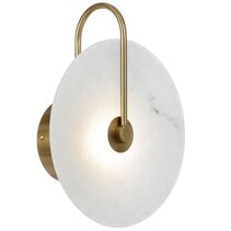 Zonder 5W LED Wall Light Antique Gold / Warm White - ZONDER WB-AG