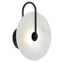 Zonder 5W LED Wall Light Black / Warm White - ZONDER WB-BK