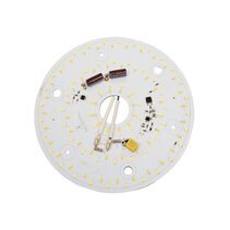 Brilliant 18W LED Ceiling Fan Dimmable Replacement Light Panel / Tri-Colour - 20532SP001